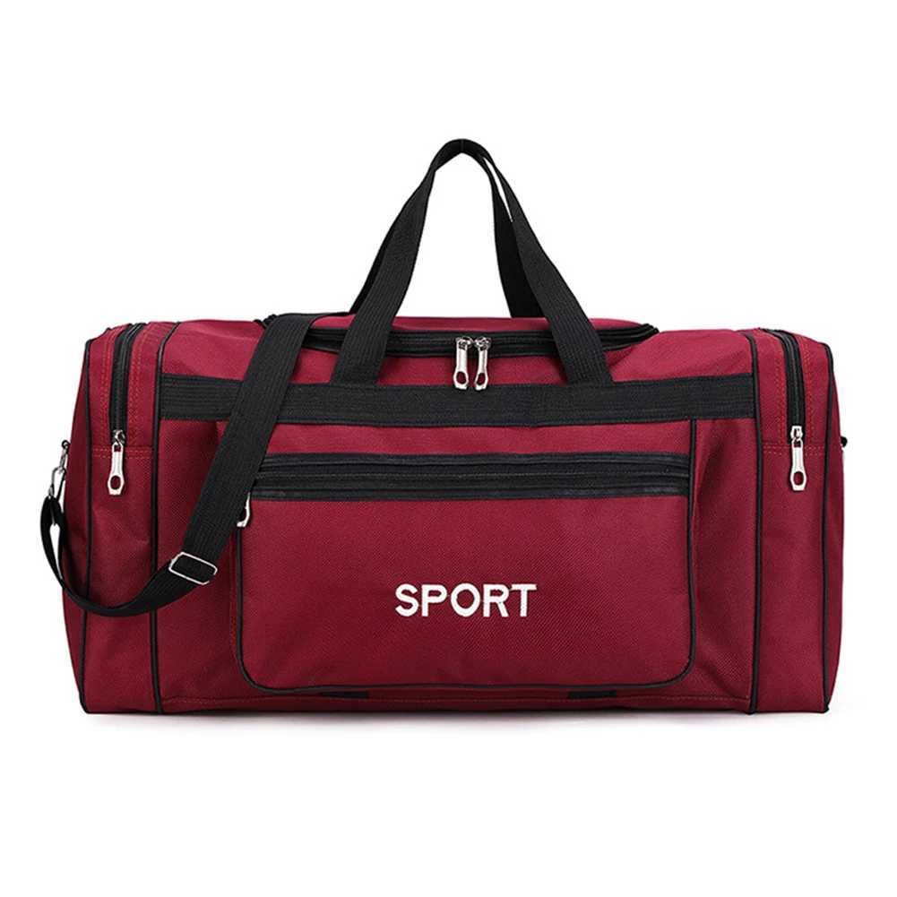 Oxford Yoga Sports Backpack Large Capacity Fitness Training Bag with Zipper Multi functional and Durable Suitable for Outdoor Football W240906