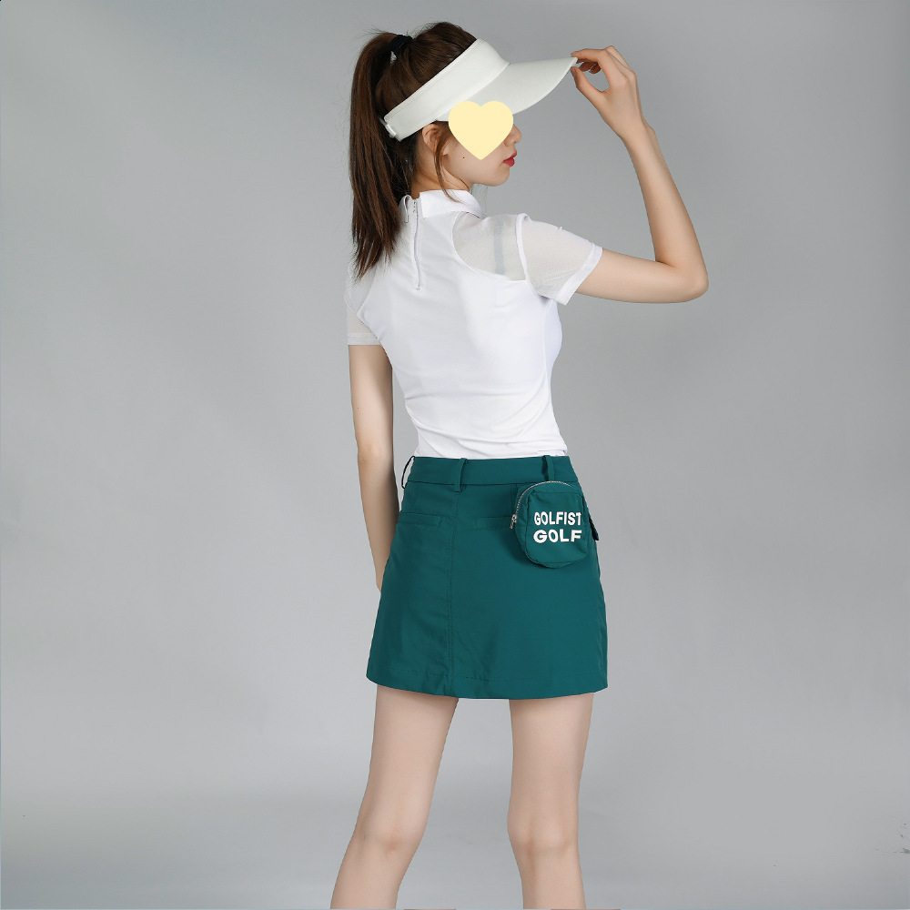 Golf Shorts Golf Dress Women's Short Skirt Outdoor Sports Casual Tennis Skirt Slim Skirt 230324