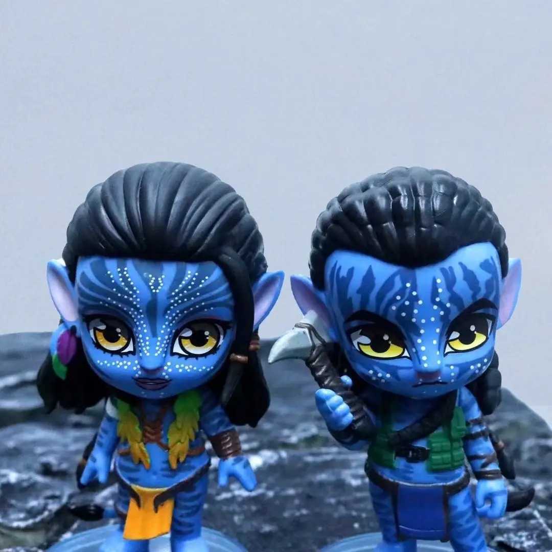 Cartoon Avatar Action Character Toy PVC Character Fashion Doll Decoration Childrens Series GK Model Doll Decoration Gift W240905