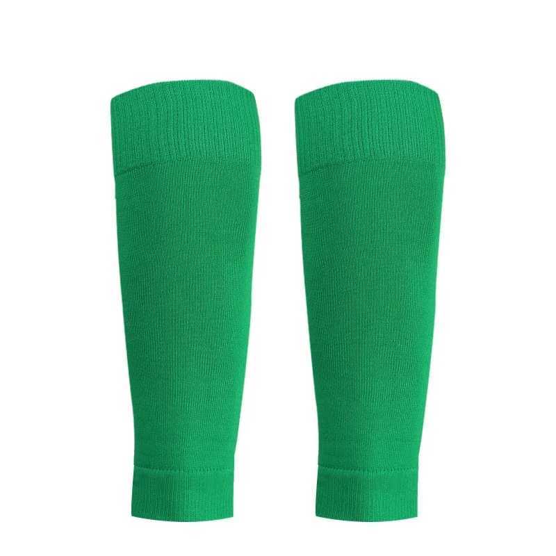 Mens Football Socks Shin Pads Leg Cover Women Grip Cutsocks Football Sock Kids Pressure Socks Children Adult Training Knee Pads Y240906