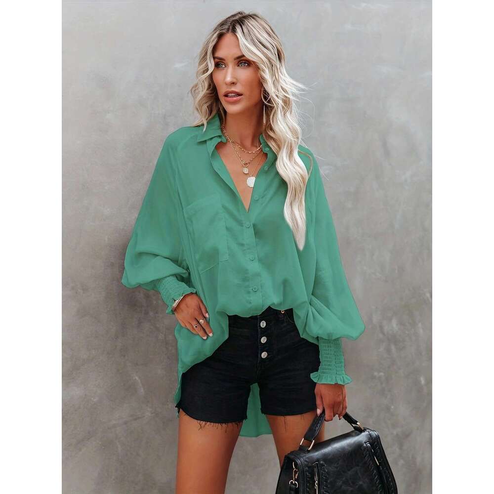 Hoodie beach vacation sun protection medium striped women's shirt long sleeved