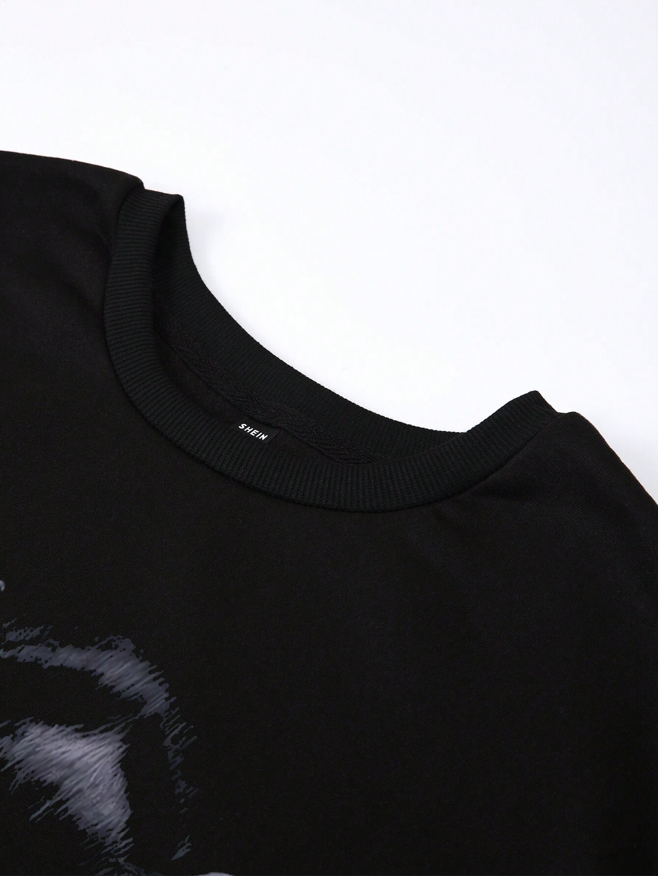 Men's Spring And Autumn Loose Fit Casual Round Neck Long Sleeve Sweatshirt With Animal Prints