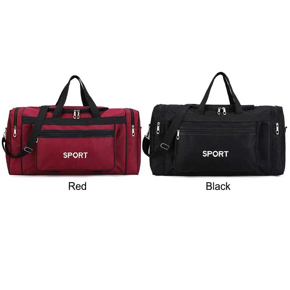 Oxford Yoga Sports Backpack Large Capacity Fitness Training Bag with Zipper Multi functional and Durable Suitable for Outdoor Football W240906