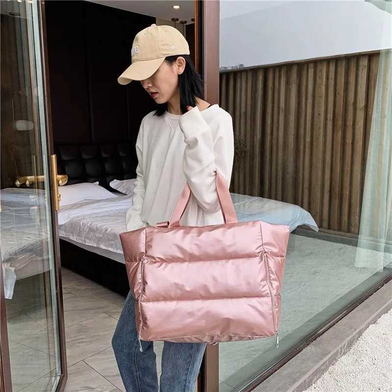 Fashion yoga mat bag womens gym bag fitness exercise yoga bag travel bag wet dry bag large capacity luggage bag W240906