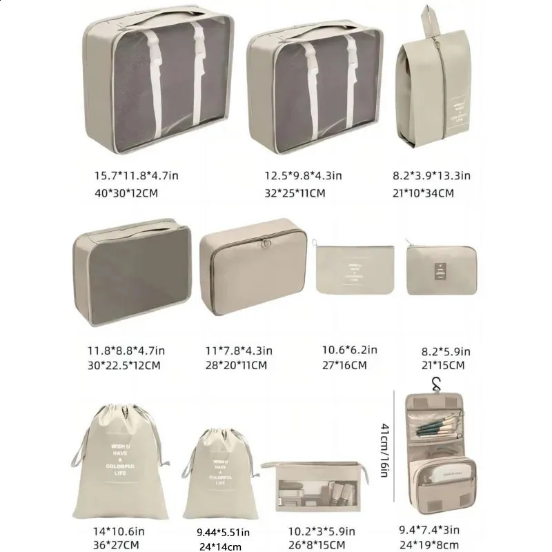 2025 new 1110 travel storage bags wardrobe shoe portable 240906