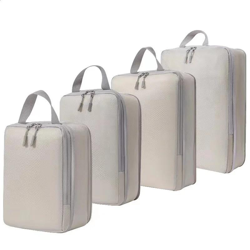 4 sets of packaging cubes for travel compression Ultralight 240906