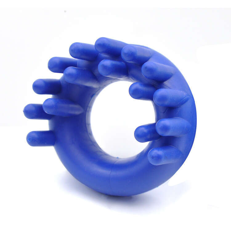 Water soluble TPR rooster ring pendant chastity lock alternative toy adult sex toy A342