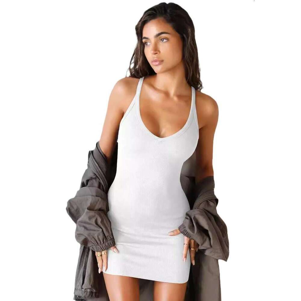 2024 New suspender wrap hip short skirt Y2K sexy spicy girl dress for women