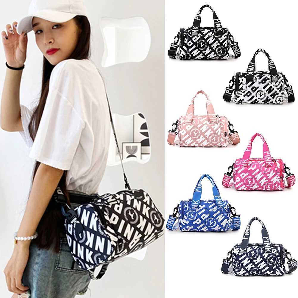 Womens Fitness Bag Mini Fitness Bag Multi functional Outdoor Fitness Portable Bag Ultra light Yoga Sports Big Travel Backpack W240906