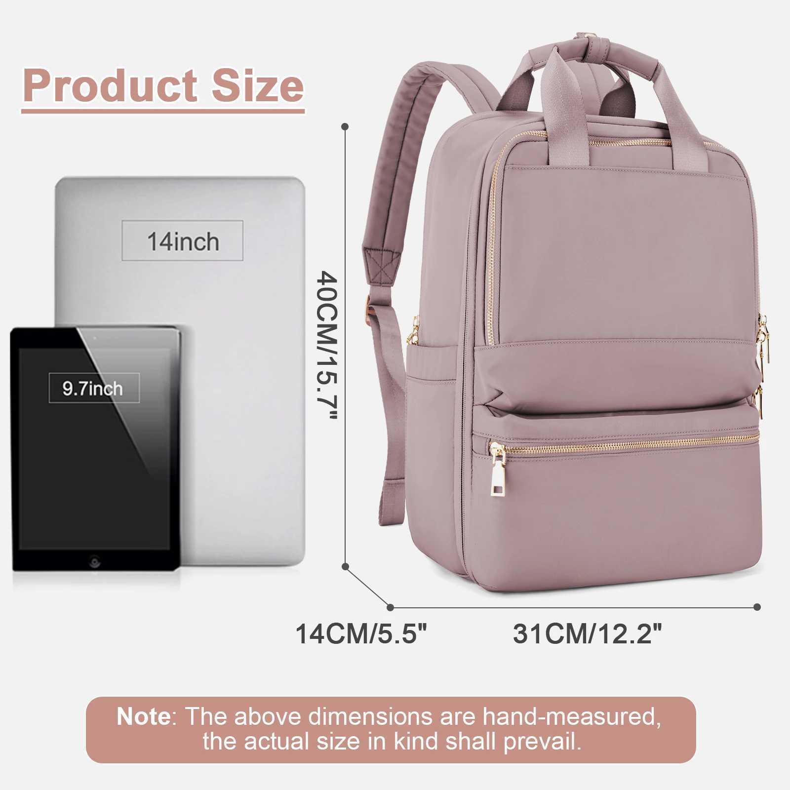 Travel Backpack for Woman Waterproof and Durable Laptop Bag Outdoor Personal Item Girl s Campus 240906