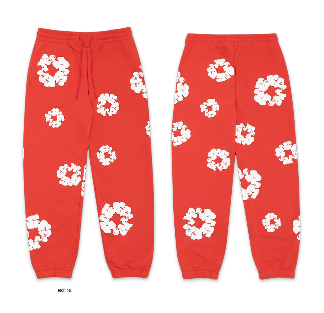 Womens Causal Print Drawstring High Waist Baggy Joggers Sweatpants With Pockets Pants For Women Womens Pants Womens Pant 2024 240904