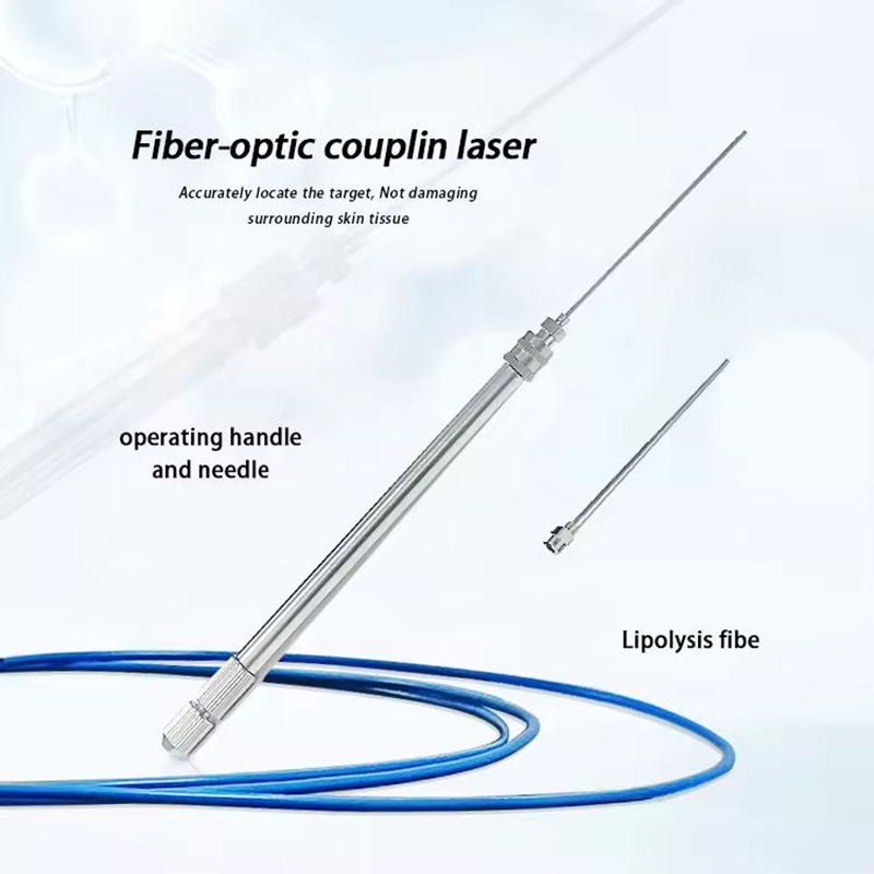 High Quality 980Nm Laser Plastic Liposuction Surgery Laser Fiber For Lipolysis Fat Reduction Diode Laser Endolift Liposuction Machine