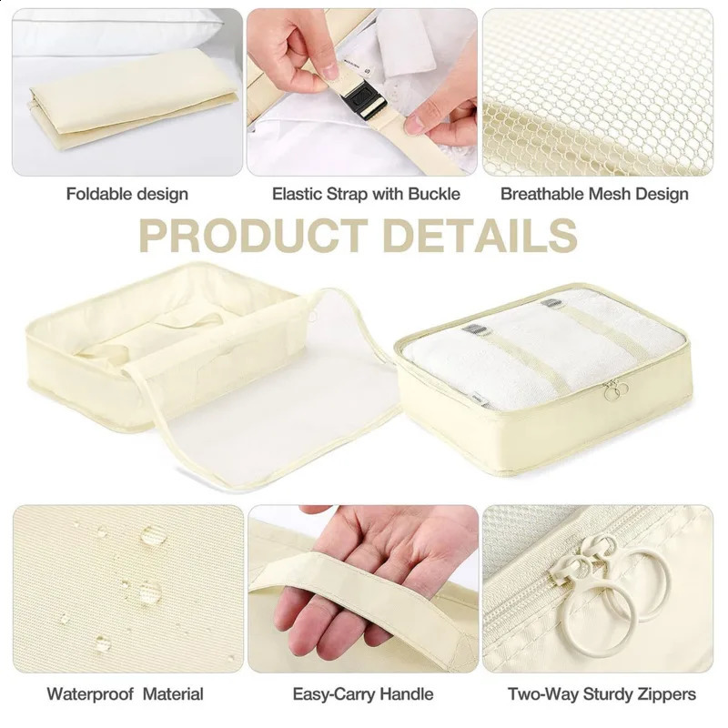 2025 new 1110 travel storage bags wardrobe shoe portable 240906