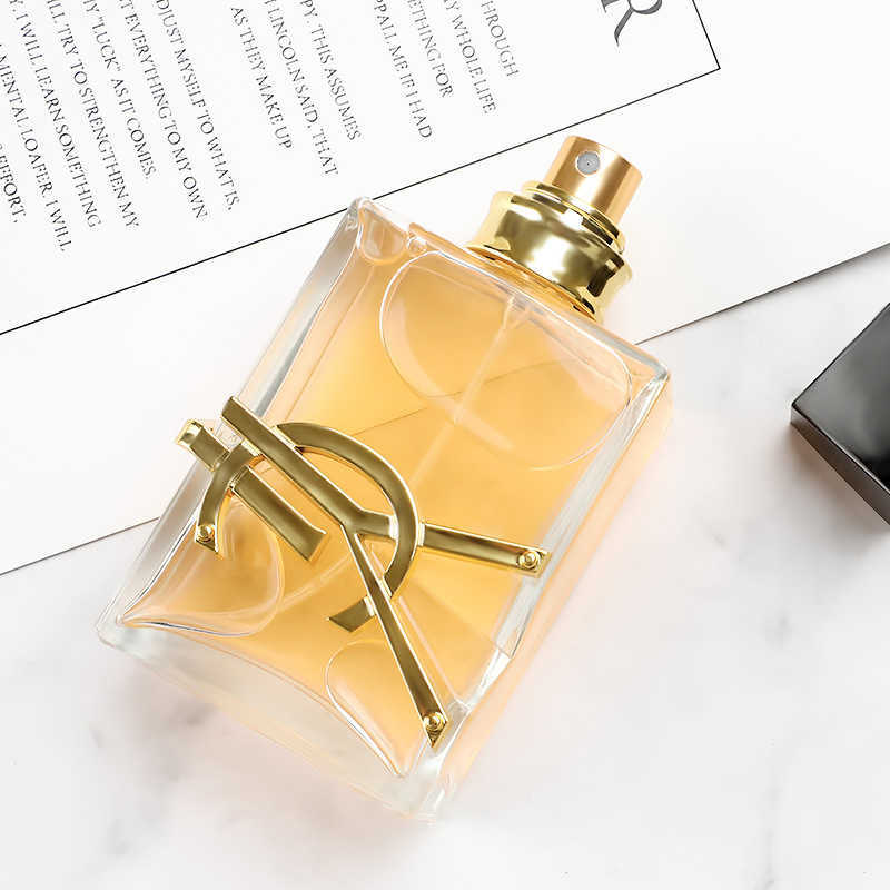 Men's Perfume Free Water Womens perfume Flower Tone Student Fresh Natural Fragrance 50ml