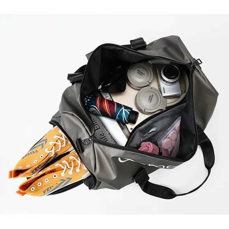 Fitness Bag Waterproof Sports Fitness Bag Mens Travel Backpack Outdoor Yoga Sports Backpack W240906