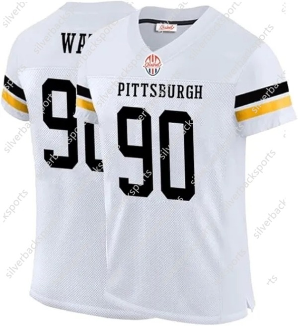 Mens/Youth ed 10 Mitchell 22 Nee 90 T.J. 43 Troy 55 Devin 8 Kenny Football Jerseys Custom Any Name Number This baseball uniform is a quick-drying cust
