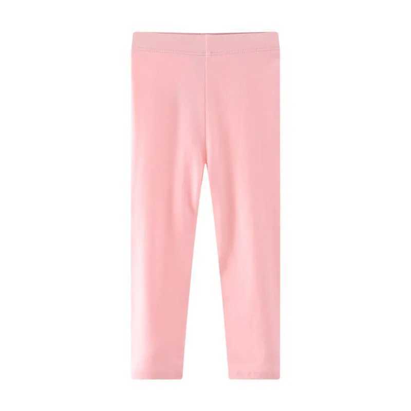 Children Girl Leggings Soft Elastic Modal Cotton Kids Leggings Candy Color Girls Skinny Pants Solid Color Kids Trousers Clothes Y240906