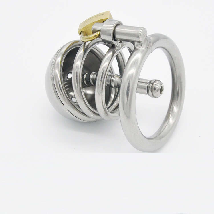 Prison Bird Authentic Men's Stainless Steel Chastity Device cb6000 with Conduit Adult Products A087