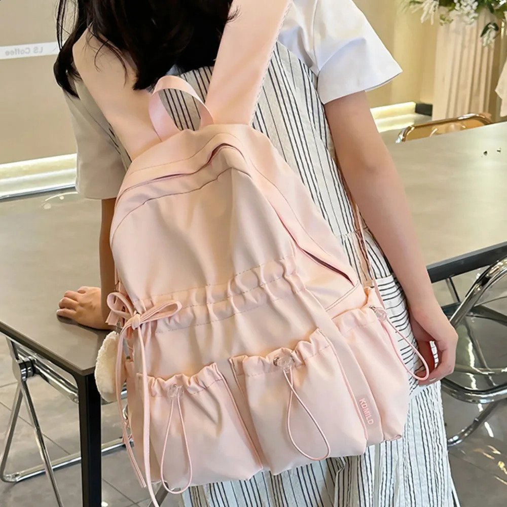 Waterproof childrens school backpack large capacity lightweight student nylon 240906