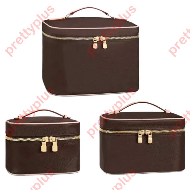 Fashion makeup Women Designer Cosmetic Bag Crossbody shoulder Toiletry Pouch Makeup Bags Cases Handbag Make up Bag Travel Clutch Handbags Purses