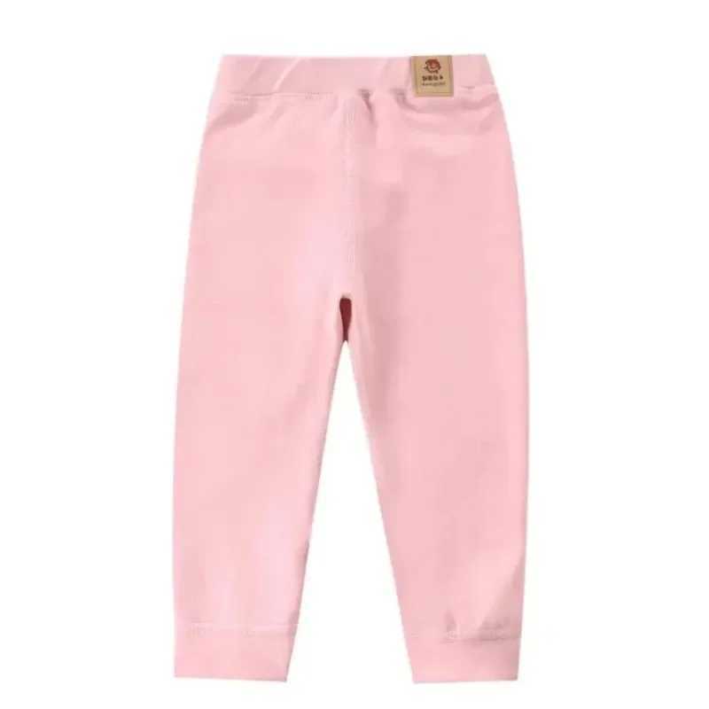 Big Size Childrens Fleece Warm Render Pants For Boys Girls Winter Velvet Leggings Kids Baby Base Pants Thickened Long Johns Y240906