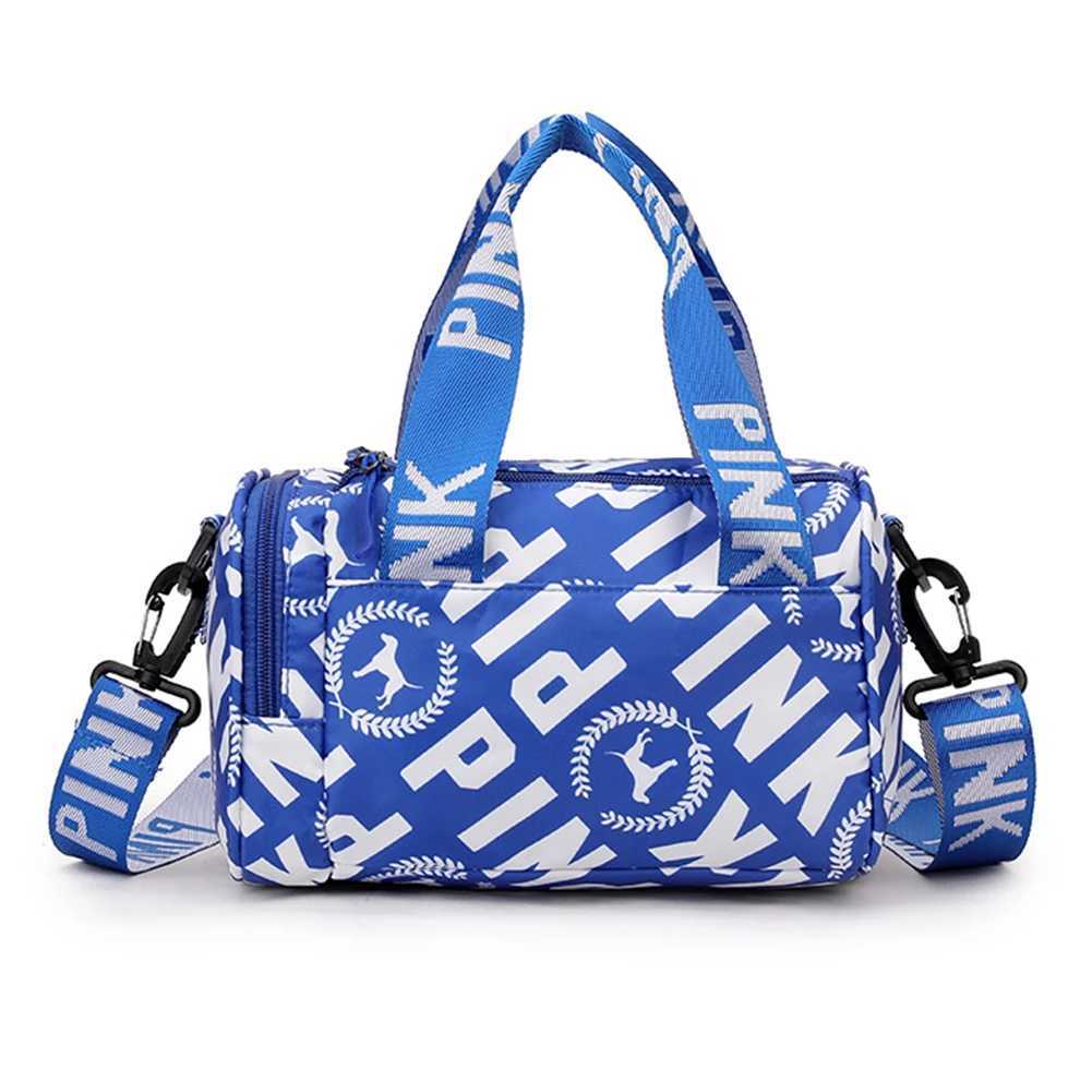 Fitness bag womens mini fitness bag multifunctional outdoor yoga exercise bag ultra light nylon outdoor travel shopping bag W240906