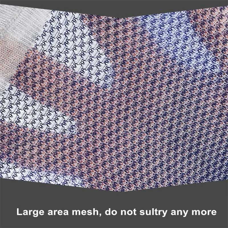 5 pairs/pack 2021 mens mesh breathable short socks mens sweat absorbing silicone cotton socks mens invisible socks W240905