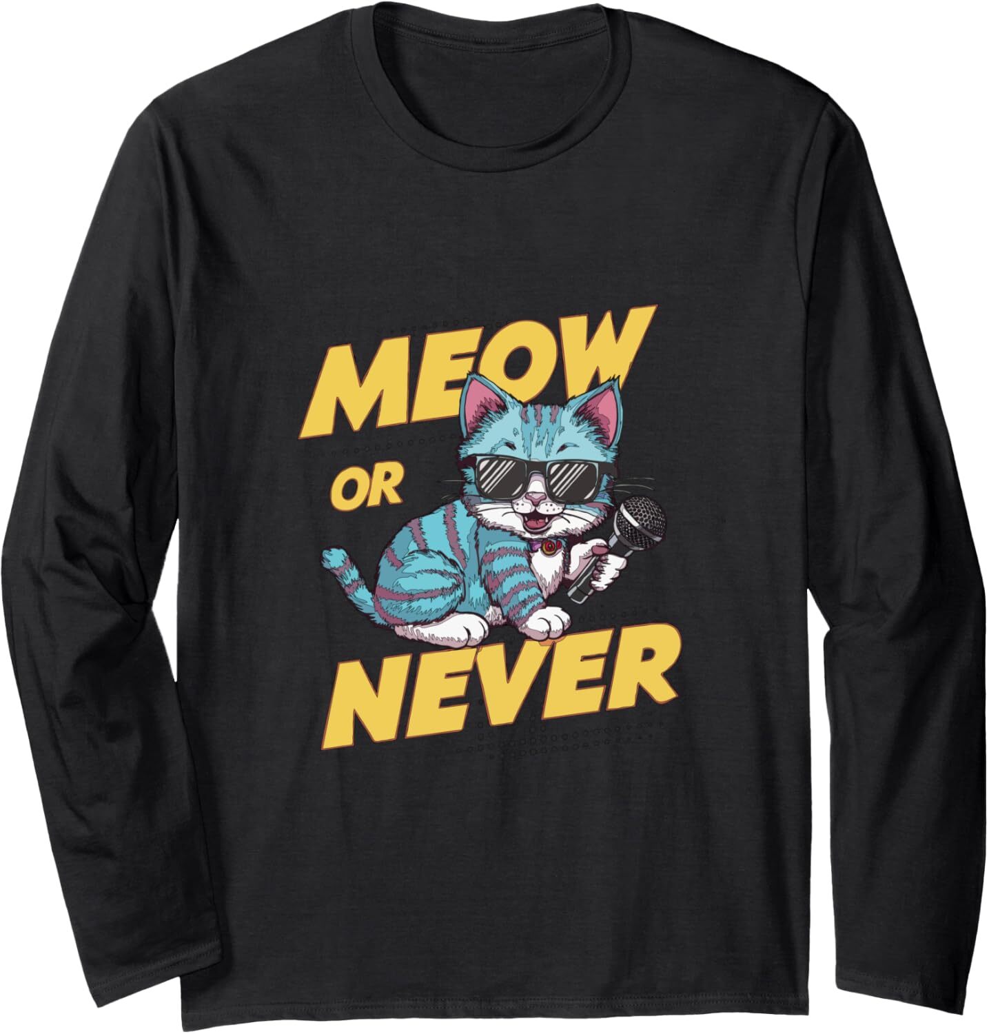 Long Sleeve Shirts For Men Sweatshirt Funny Catkitten Retro Tee Streetwear Casual Tops Clothes Free shipping