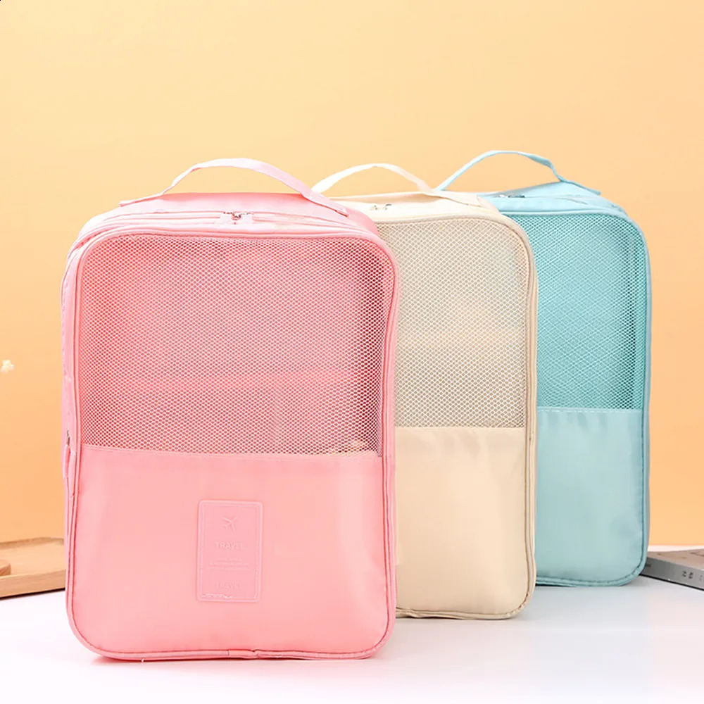 Travel shoe bag waterproof and dustproof sports slider sorting portable organizer multifunctional accessories 240906