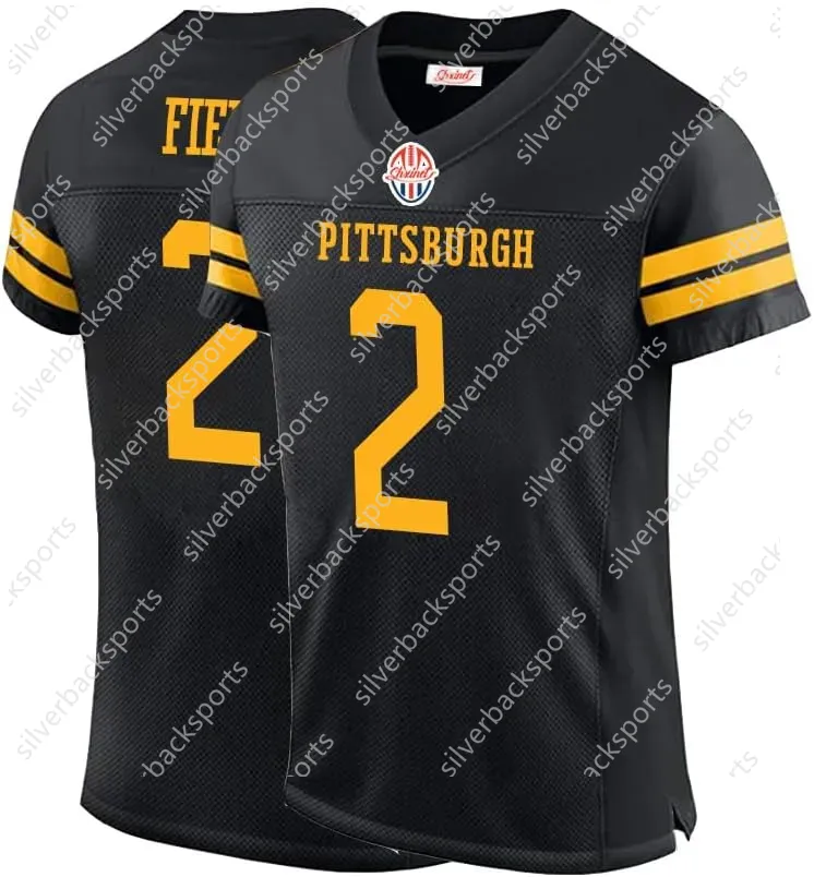 Mens/Youth Pitsburgh Football ed 10 Mitchell 22 Nee 90 T.J. 43 Troy 55 Devin 8 Kenny Casual Jerseys This baseball uniform is a quick-drying custom-mad