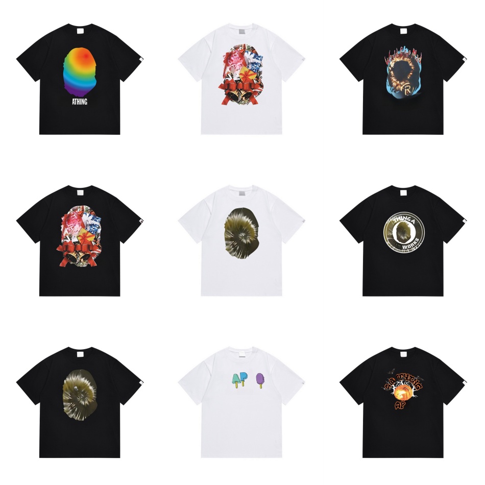 Mens Designer Tshirt Men Streetwear T shirt Womens Designer Tee Crew Neck Short Sleeve Cotton Letter Print Summer 3XL Men Shorts and T Shirt Set Tracksuit Fashion