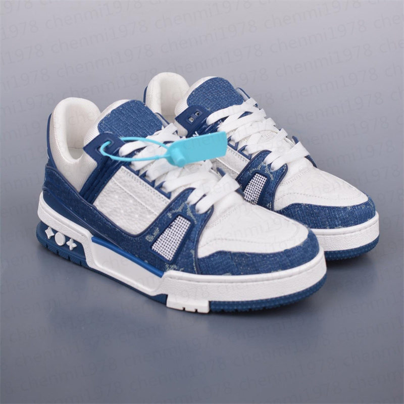 2023 fashion classic mens women casual shoes Emed trainer designer sneakers printing low cut green red black white Breathable running TA2