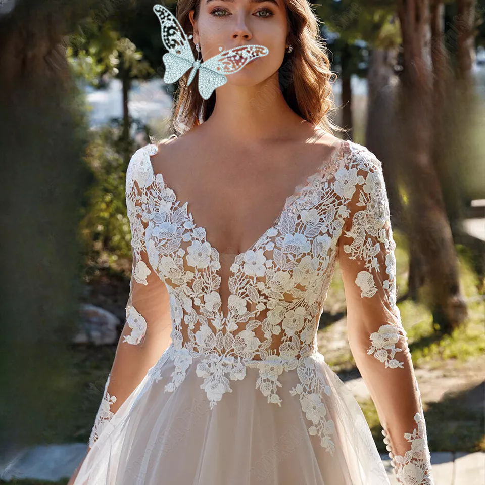 Fashion A Line Women Wedding Dress Sweetheart Off Shoulder Backless Bridal Gowns Appliques Sweep Train Dress Custom Made vestidos de 01