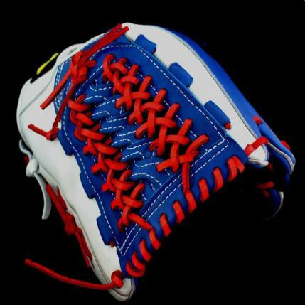 sweat absorbing strengthened durable 11.51212.5 Genuine Leather Cowhide Baseball Glove 240902