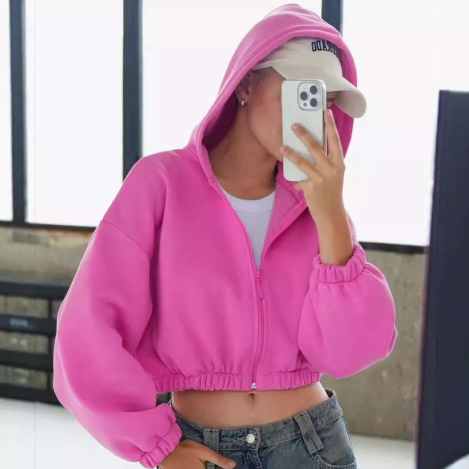 2024 Spring and Autumn New Casual Top Hoodie Long Sleeve Women's Sweatshirt