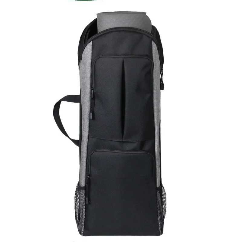 68cm canvas waterproof yoga mat bag long yoga mat storage bag handbag dance mat backpack sports backpack W240906
