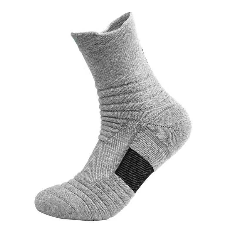 Anti-slip Football Socks Men Women Cotton Sock Short Long Tube Soccer Basketball Sport Socks Breathable 3/1 Pairs Socks 38-45 Y240906