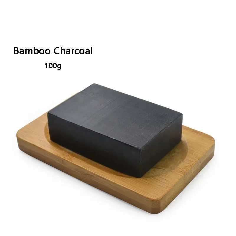 Natural Ginger Oil Soap 100g Handmade Tea Tree Soap Bamboo Charcoal Lavender Honey Kojic Acid Soap Lightning M240906