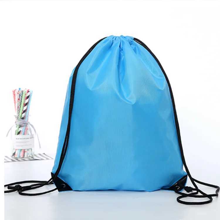 Waterproof sports and fitness bag drawstring bag sports and fitness travel outdoor backpack shopping bag swimming basketball yoga bag W240906
