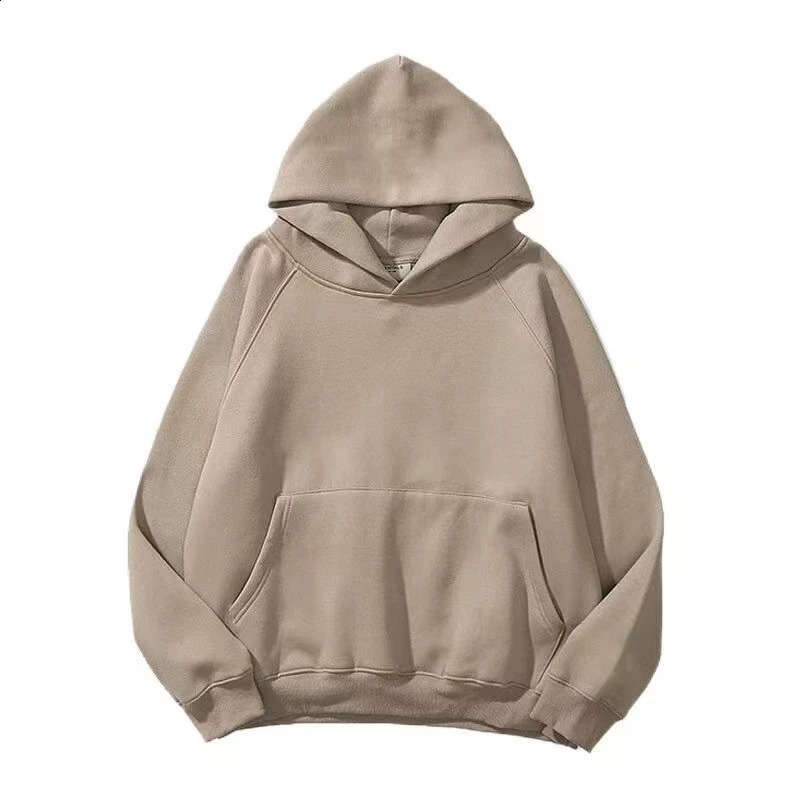 Autumn and Winter Unisex Outdoor Sports Hooded Cotton Sweatwear Sweatshirt 240906