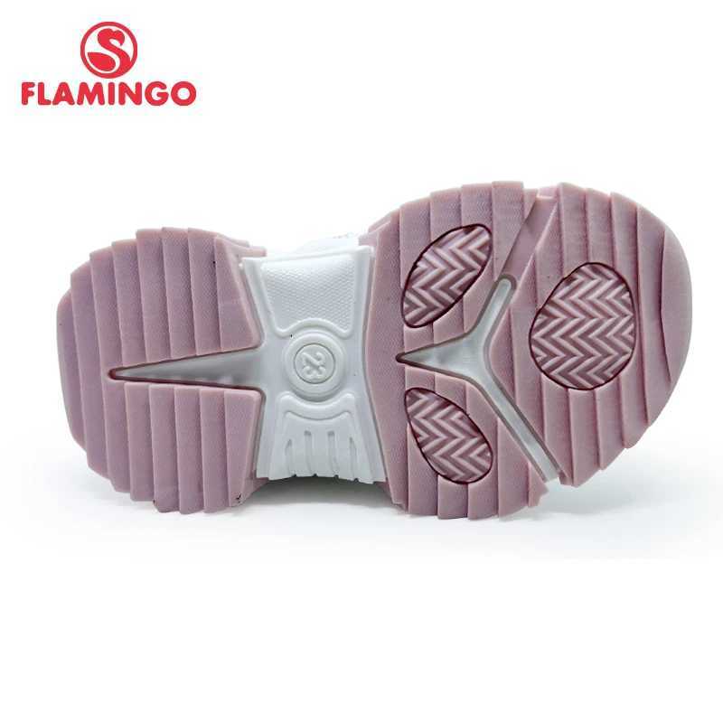 FLAMINGO Winter Wool Keep Warm Shoes Anti-slip Children High Quality Snow Boots for Girl Size 23-28 Free Shipping M240906