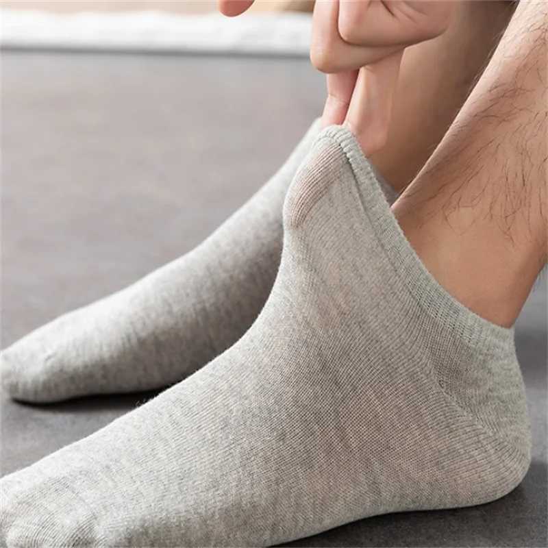 5/10/20/50/100 pairs of unisex casual boat socks thin breathable comfortable odor resistant sweat absorbing mens low cut ankle socks W240905