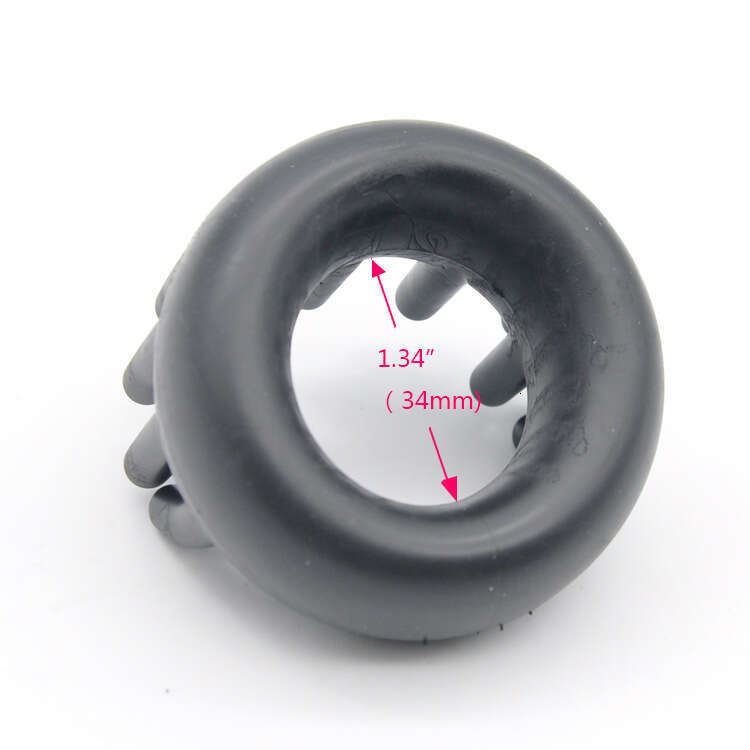 Water soluble TPR rooster ring pendant chastity lock alternative toy adult sex toy A342