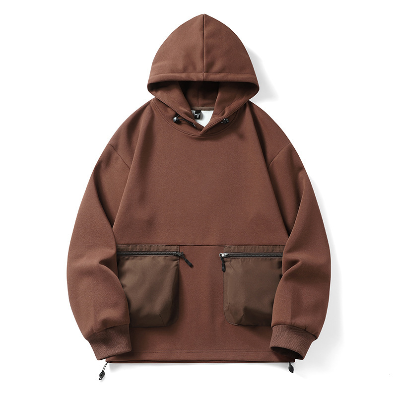 Designer Hoodie American Hooded Sweatshirt Polo Hoodie Men's Spring And Autumn New Style Trendy Brand Plus Size Pullover Loose Fat Oversized Jack