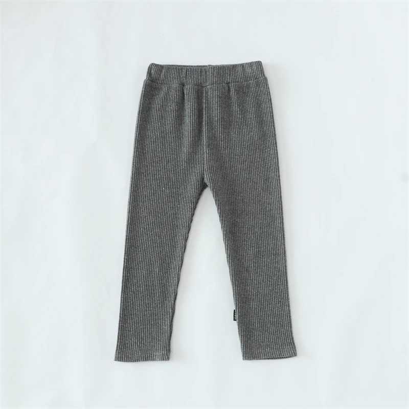1-5Y Girls Leggings Toddler Spring Autumn Kids Trousers Children Clothing Girl Pencil Pants High Quality Black Leggings Out Wear Y240906