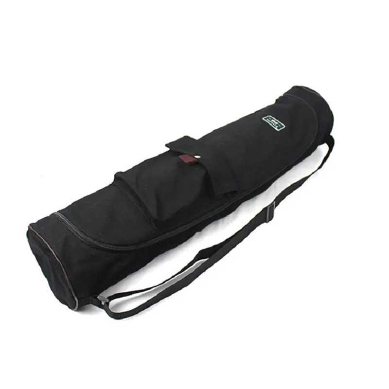 Canvas fitness bag yoga backpack portable yoga mat bag long yoga bag Pilates mat box exercise carrier W240906