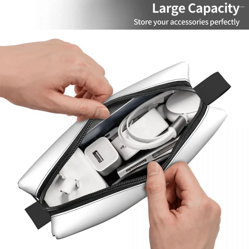 Cosmetic Bags Crypto Magic Travel Bag Cryptocurrency Blockchain Btc Makeup Toiletry Organizer Ladies Storage Dopp Kit fashionable item zhanyishengli