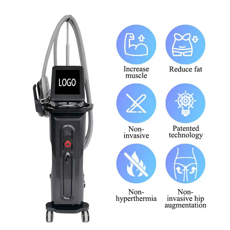 EMS Stimulator Muscle Tighten Body Sculpt Machine Weight Loss EMSlim RF Muscle Stimulating Neo Electromagnetic Muscle Training Device