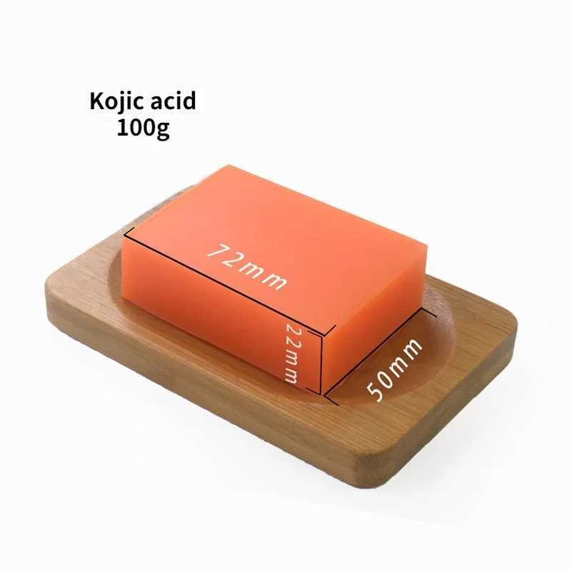 Natural Ginger Oil Soap 100g Handmade Tea Tree Soap Bamboo Charcoal Lavender Honey Kojic Acid Soap Lightning M240906