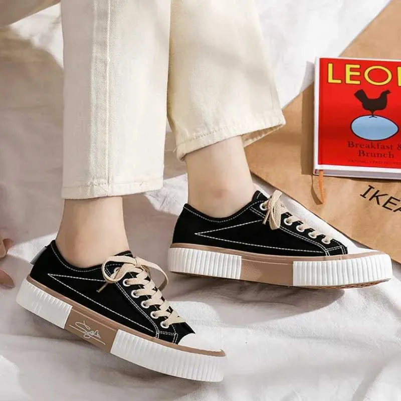 Casual Trend Mens Canvas Flats Vulcanized Shoes for Men Spring Summer Comfortable Causal Sneakers Fashion Couple Walk zhanyishengli